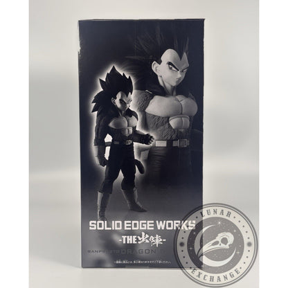 Dragon Ball GT Super Saiyan 4 Vegeta Solid Edge Works Figure – Banpresto