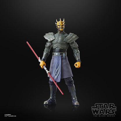 Front view of Savage Opress Deluxe 6-Inch Action Figure