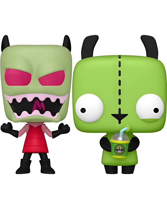 Invader Zim Funko Pop! Wave 3 Set of 2 – With Protector