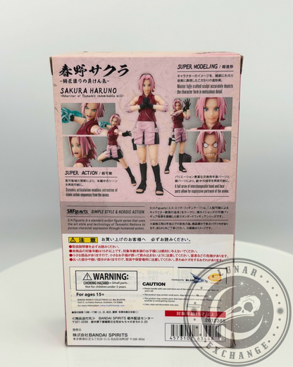 Naruto Shippuden – S.H.Figuarts Sakura Haruno ‘Inheritor of Tsunade’s Indomitable Will’ – Bandai