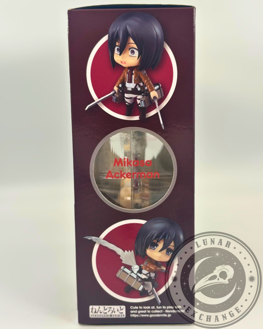 Attack on Titan – Nendoroid Mikasa Ackerman #365 (Re-release) – Good Smile Company