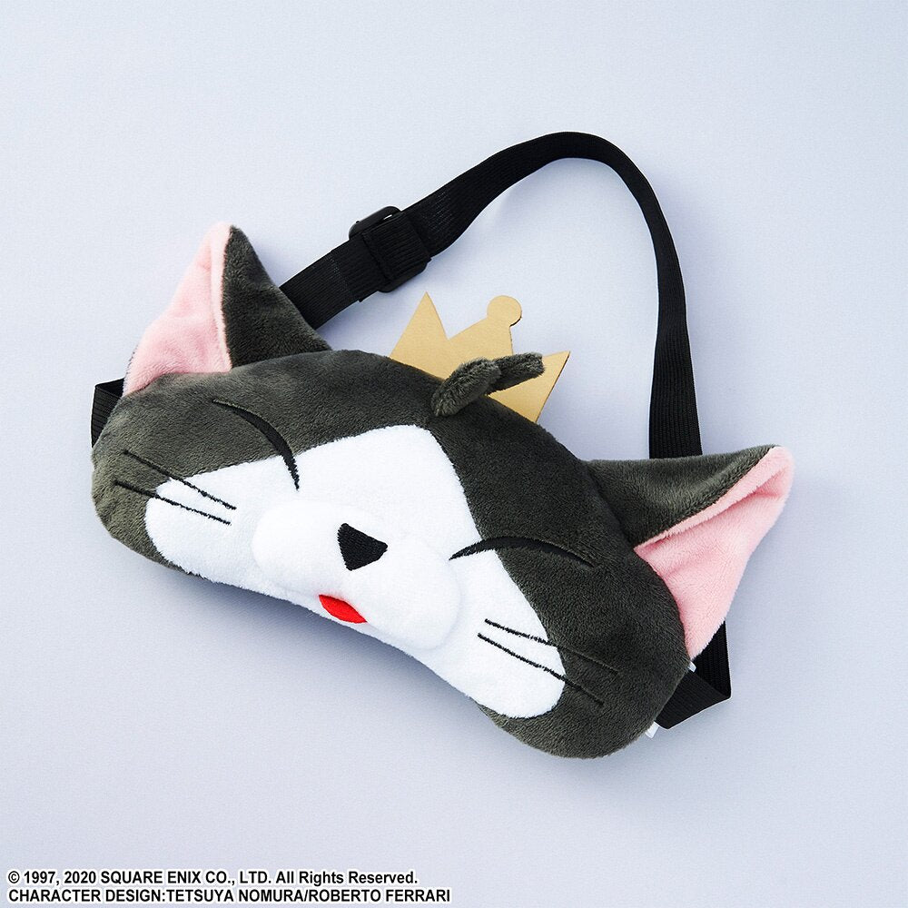 Side profile highlighting the plush ears and adjustable strap.