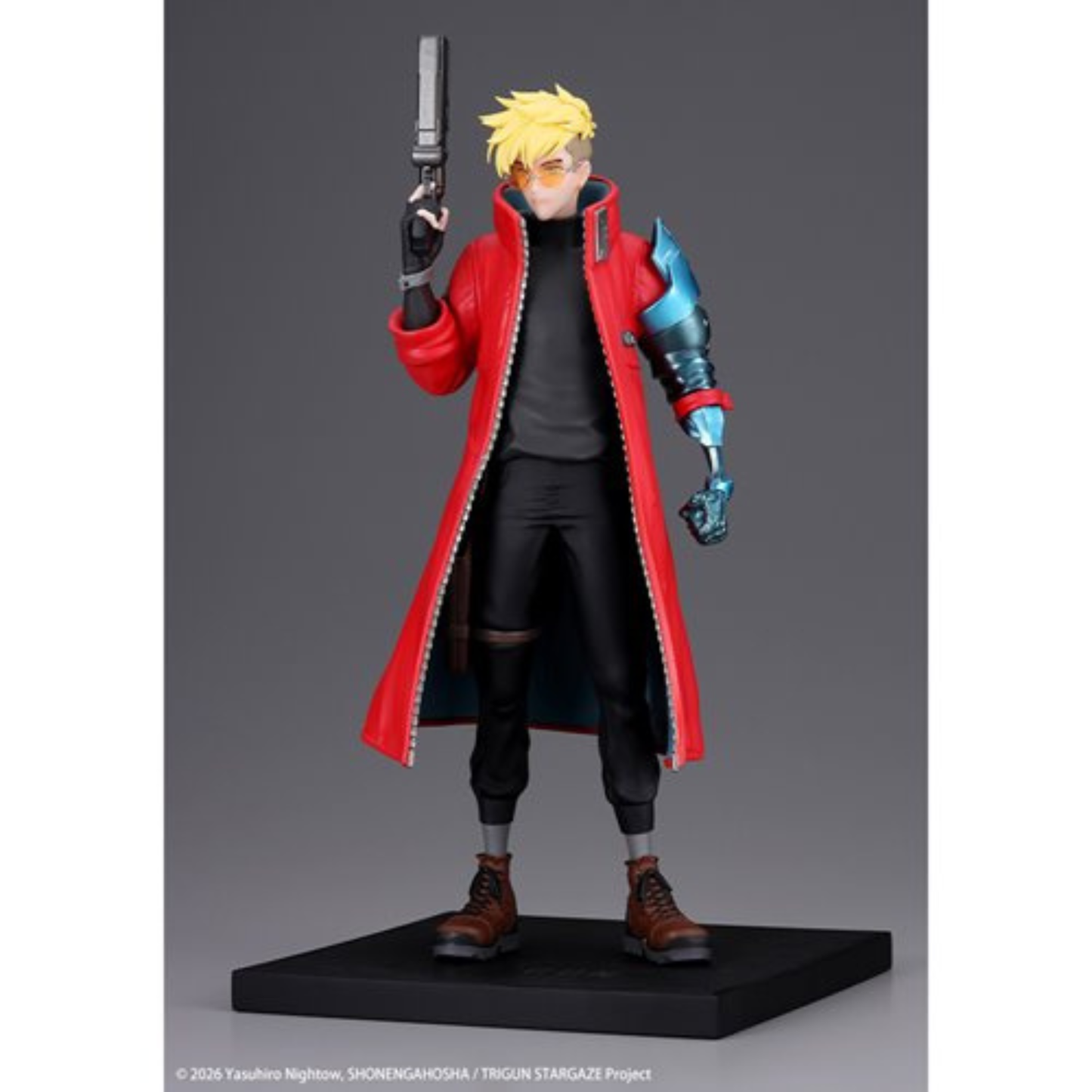 Trigun Stampede Vash the Stampede OSHI WORKS 1/8 Scale Figure by Kotobukiya