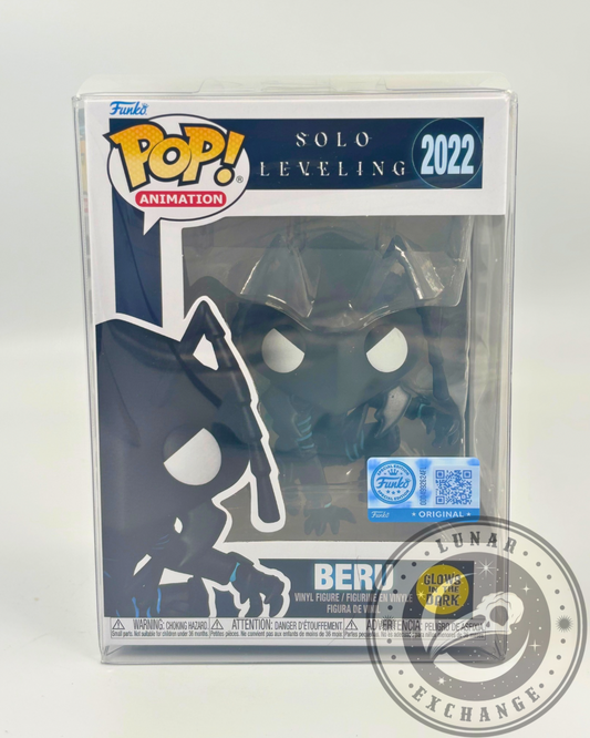 Solo Leveling – Beru Glow-in-the-Dark Pop! Vinyl Figure #2022 – EE Exclusive – New w/ Protector