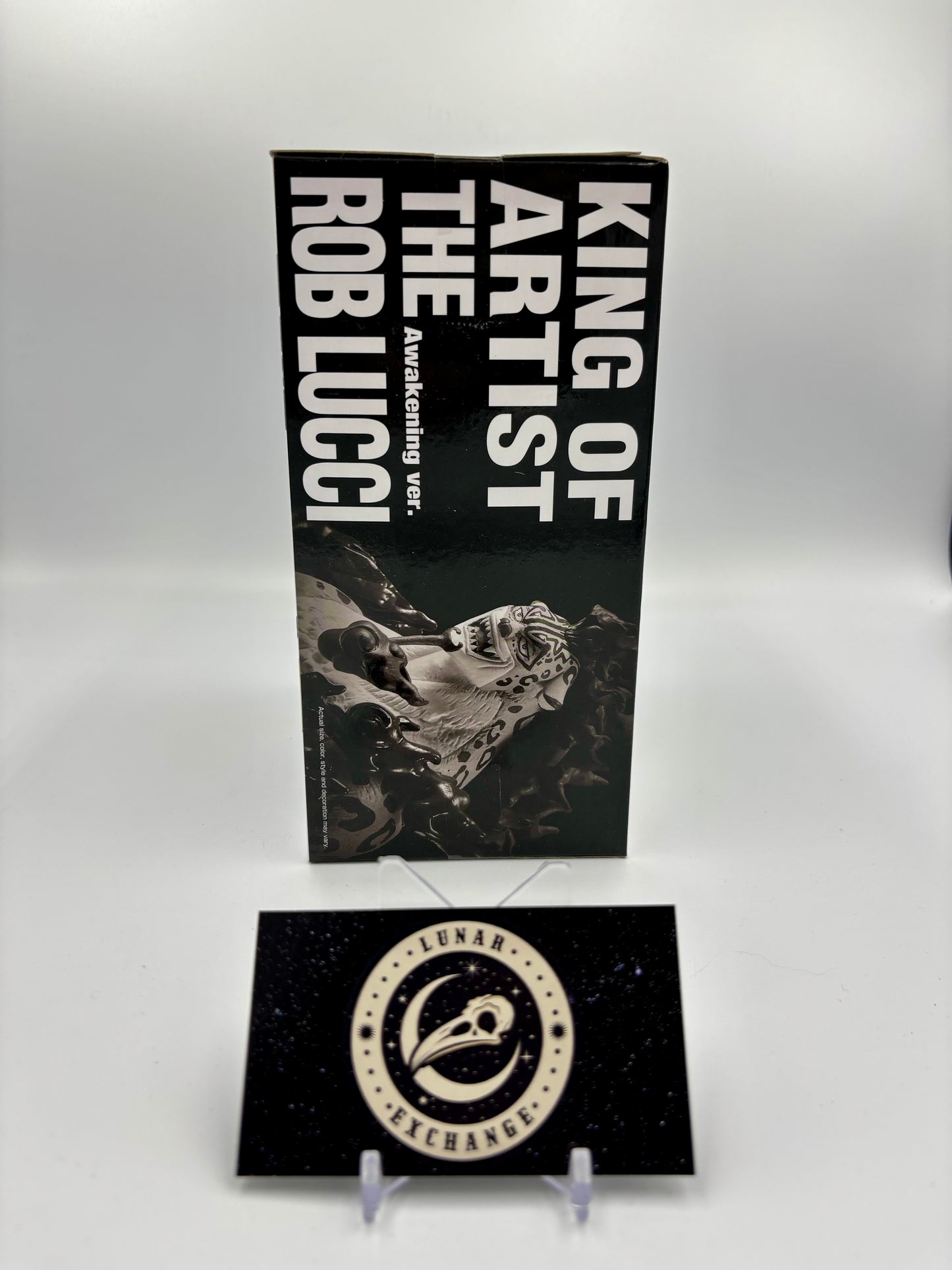 Box packaging of Rob Lucci Awakening Ver. figure