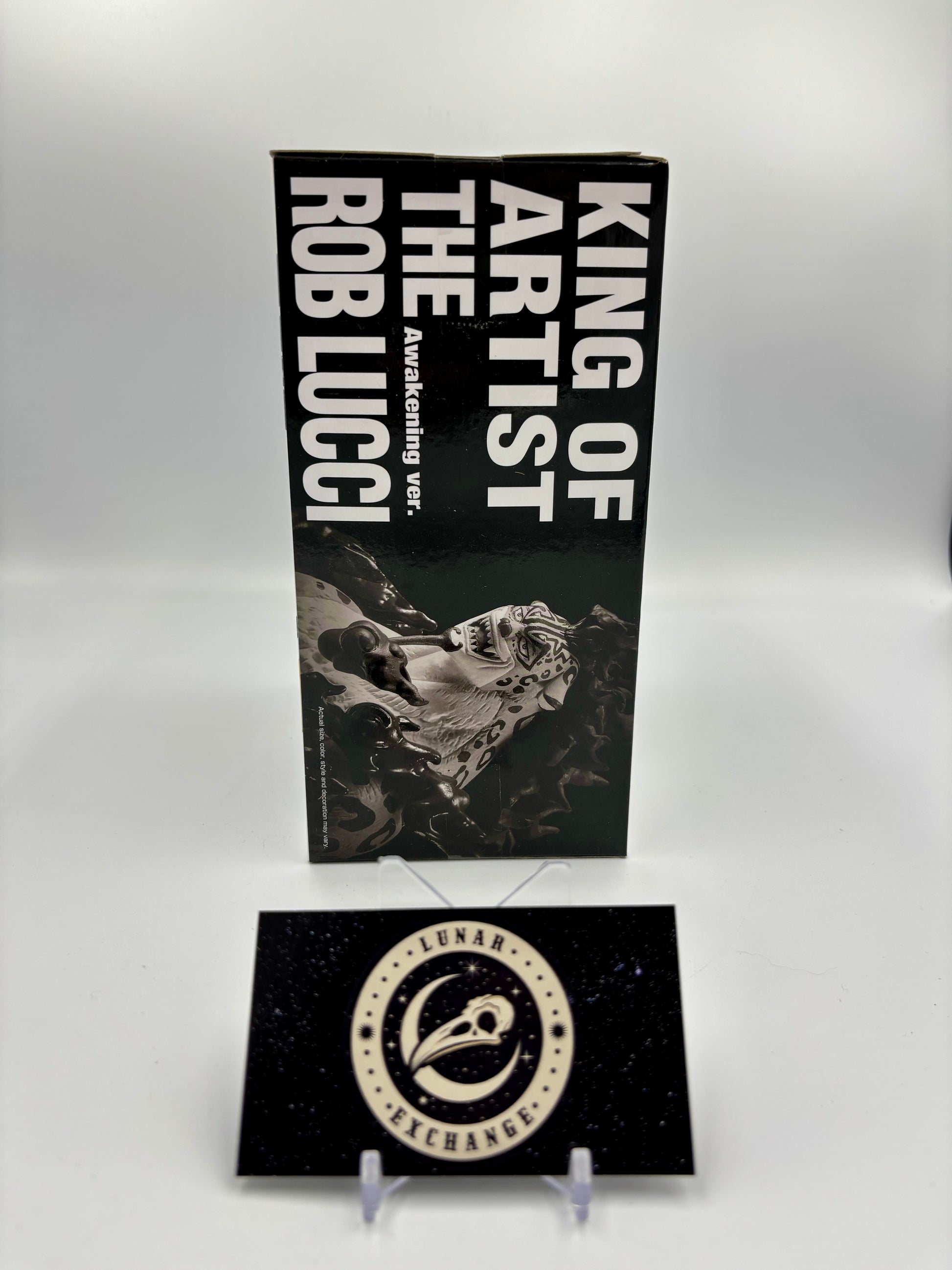 Box packaging of Rob Lucci Awakening Ver. figure