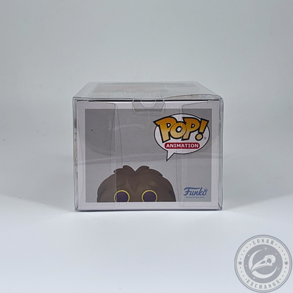 Funko Pop! Animation Kuriboh #1455 AAA Anime Exclusive Flocked Glow