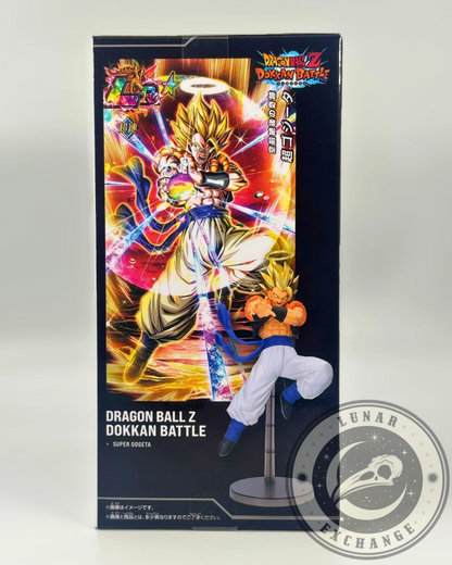 Dragon Ball Z: Dokkan Battle 10th Anniversary Super Gogeta Figure – Banpresto