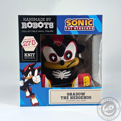 Sonic the Hedgehog Shadow #275 Knit Series Vinyl Figure by Handmade by Robots