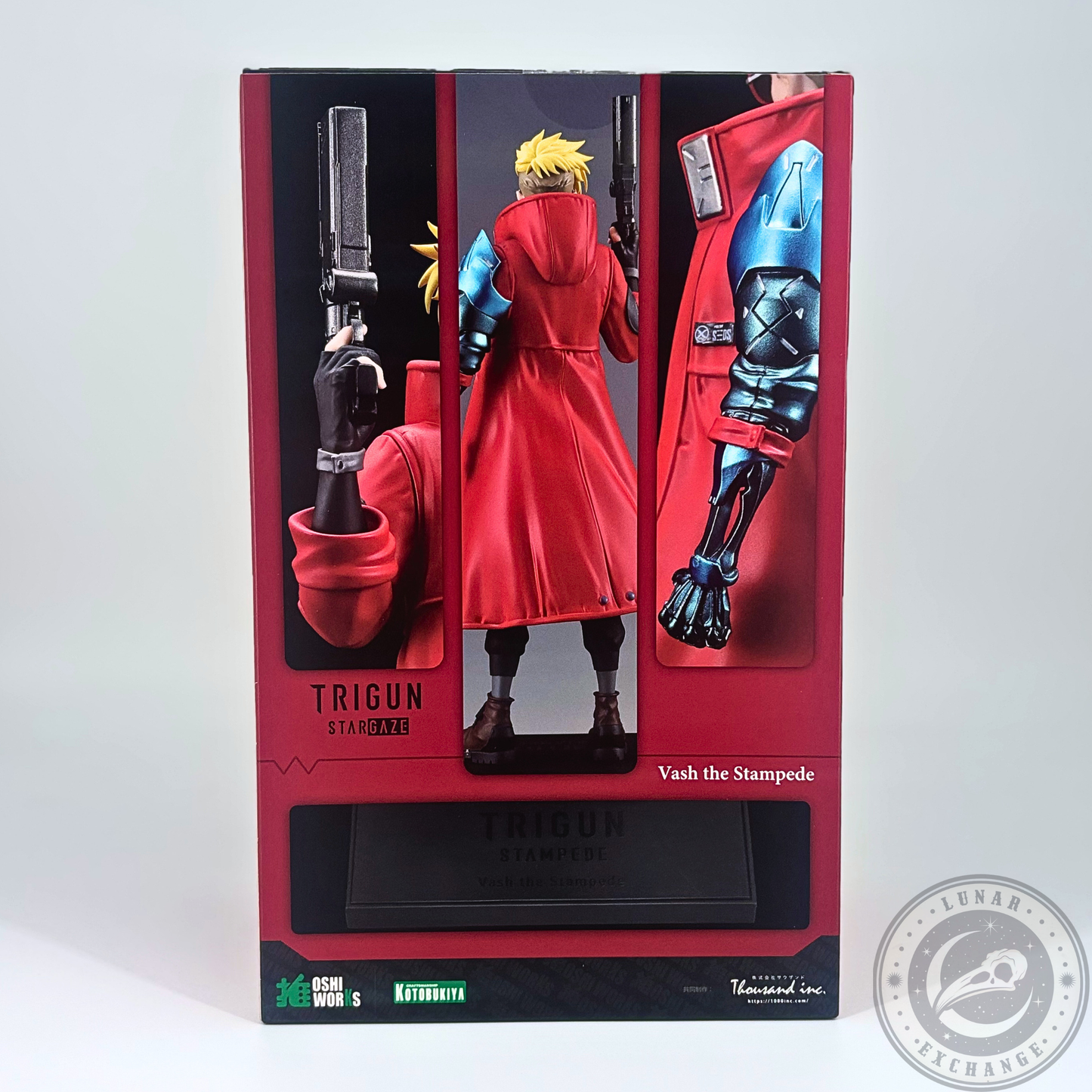 Trigun Stampede Vash the Stampede OSHI WORKS 1/8 Scale Figure by Kotobukiya