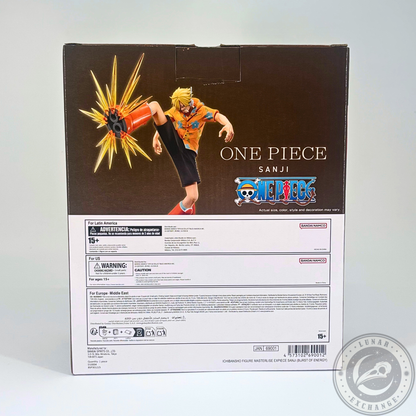 One Piece Sanji Burst of Energy Masterlise Expiece Ichibansho Statue