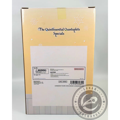 Ichibansho The Quintessential Quintuplets Ichika Nakano Loungewear Figure – Bandai