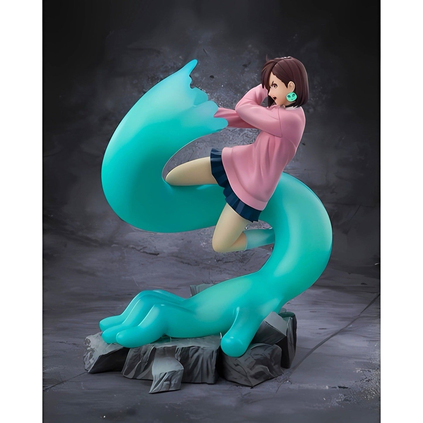 Dandadan Momo Ayase FiguartsZERO Statue 6.5″ PVC/ABS – Bandai Tamashii Nations