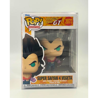 Funko Pop! Dragon Ball GT Super Saiyan 4 Vegeta #2073 Vinyl Figure w/ Protector