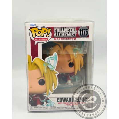 Funko Pop Edward Elric #1176 FMA Brotherhood Vinyl Figure w/ Protector – New