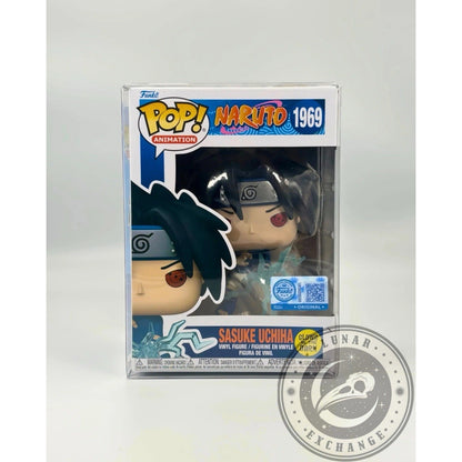 Funko Pop! Naruto Sasuke Uchiha Glow Exclusive #1969 Vinyl Figure