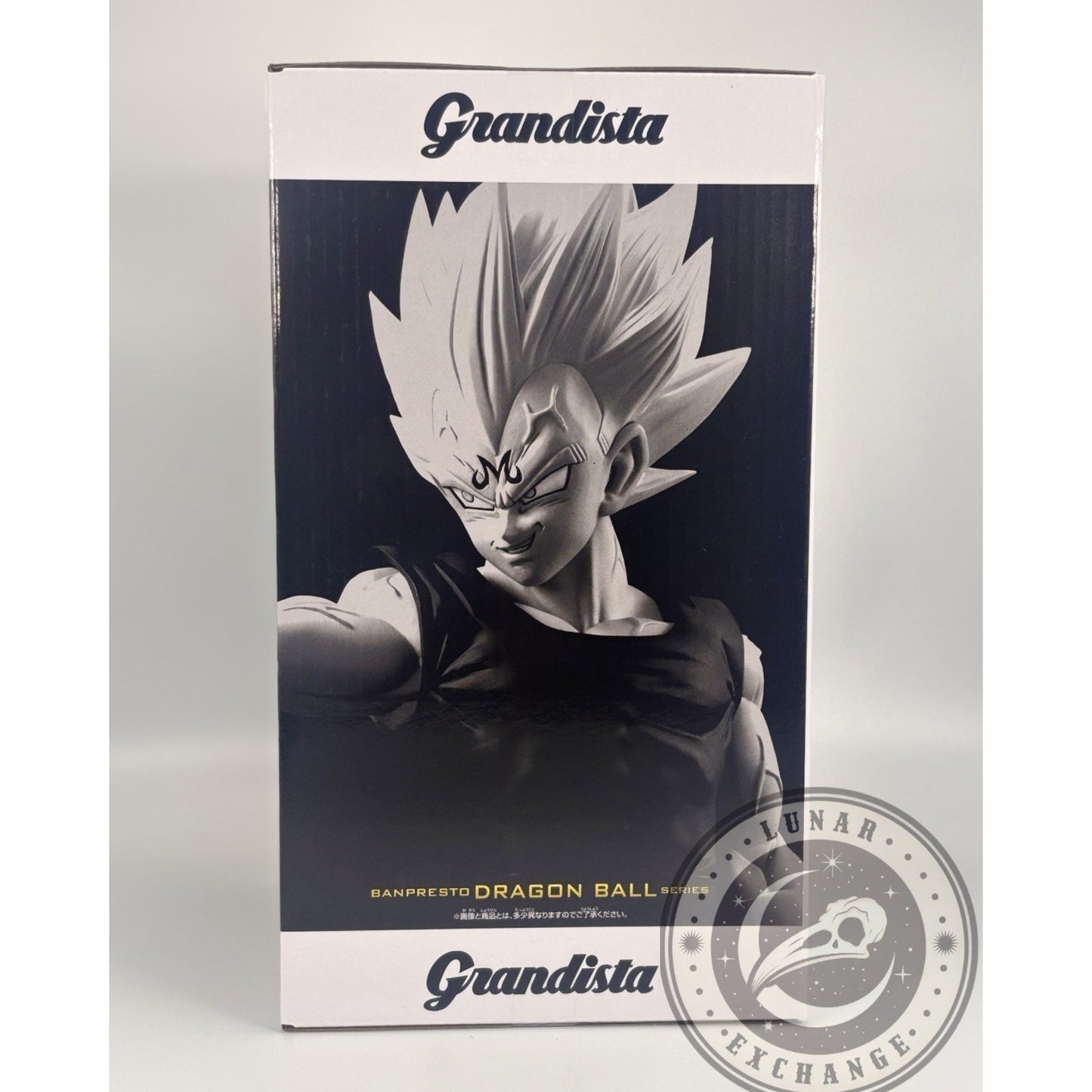 Dragon Ball Z Majin Vegeta Grandista Figure – Banpresto Bandai Spirits