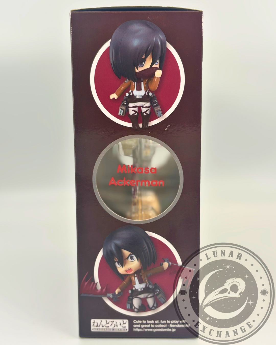 Attack on Titan – Nendoroid Mikasa Ackerman #365 (Re-release) – Good Smile Company