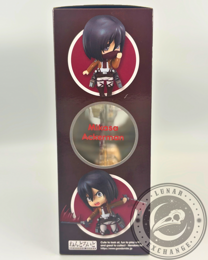 Attack on Titan – Nendoroid Mikasa Ackerman #365 (Re-release) – Good Smile Company