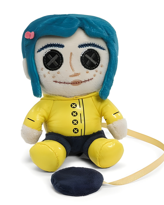 Coraline Button Eyes Shoulder Phunny Plush – Kidrobot