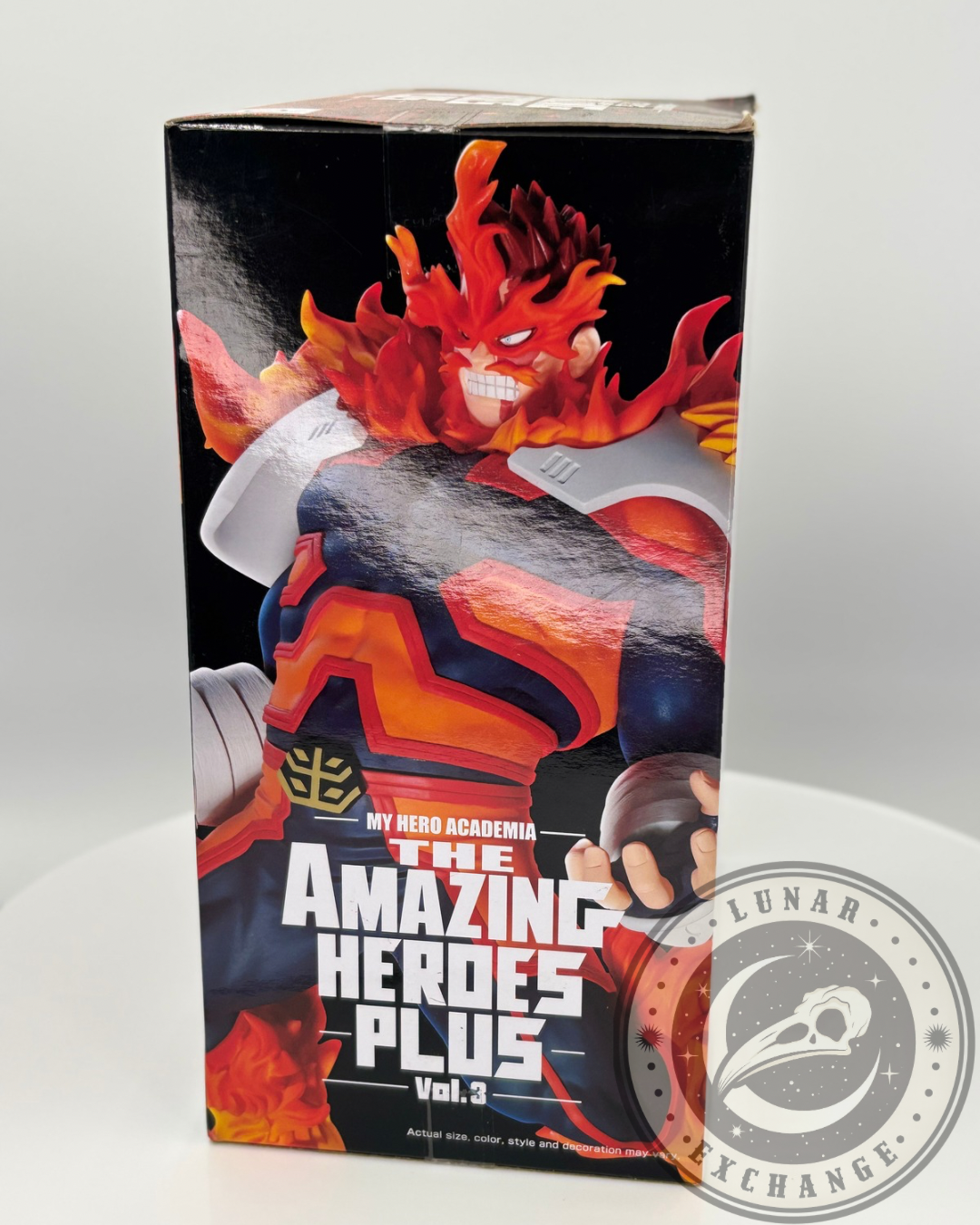 My Hero Academia The Amazing Heroes Plus Vol. 3: Endeavor Figure – Banpresto