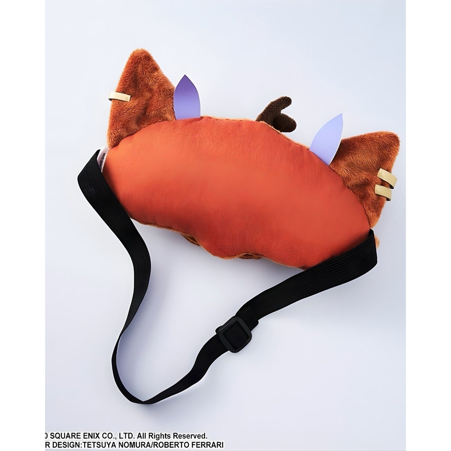 Final Fantasy VII Remake Red XIII Plush Sleep Mask – Square Enix Licensed