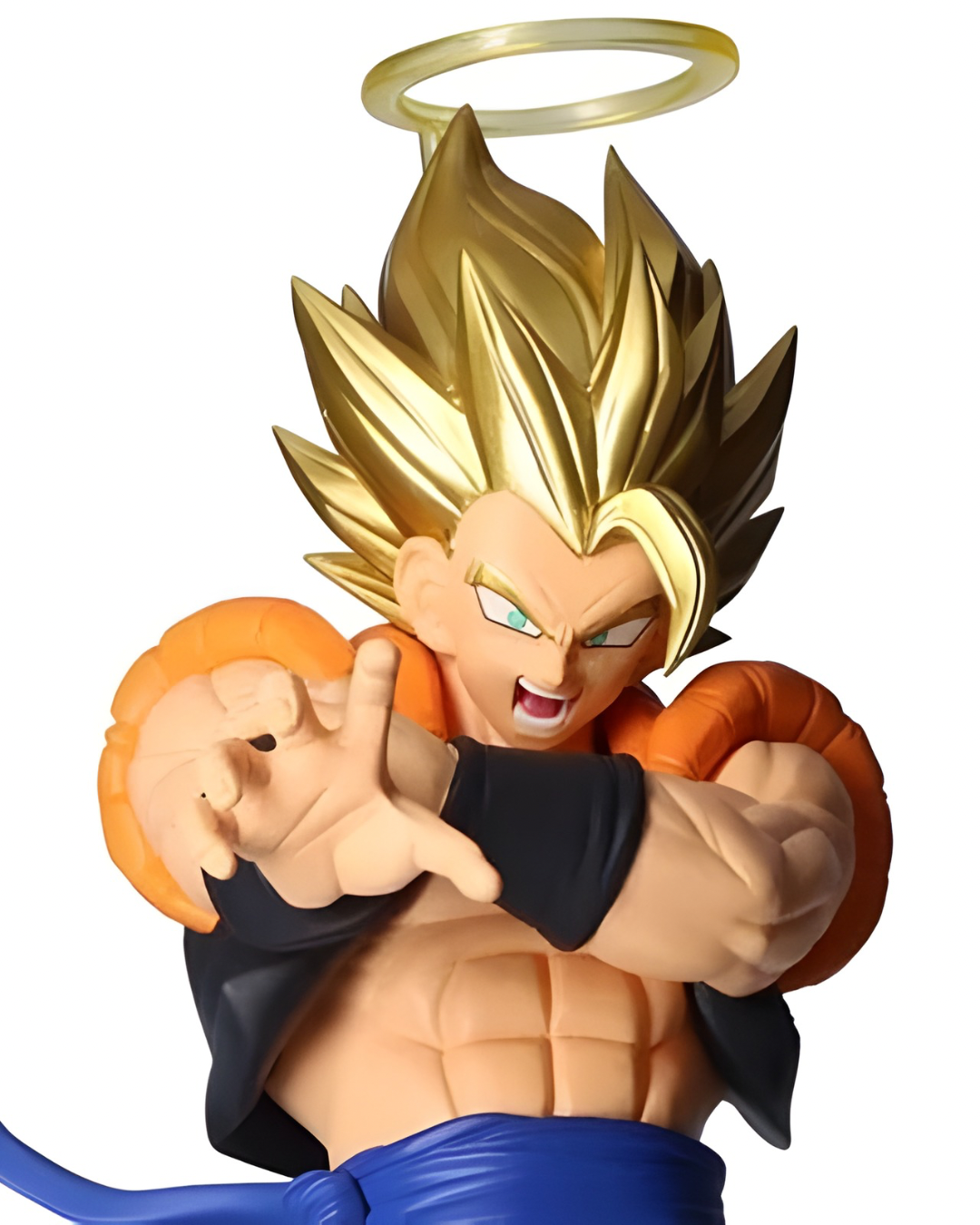 Dragon Ball Z: Dokkan Battle 10th Anniversary Super Gogeta Figure – Banpresto