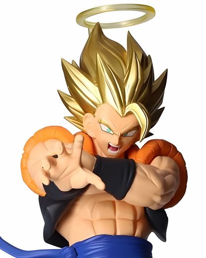 Dragon Ball Z: Dokkan Battle 10th Anniversary Super Gogeta Figure – Banpresto