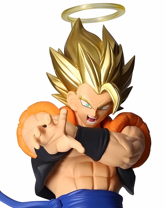 Dragon Ball Z: Dokkan Battle 10th Anniversary Super Gogeta Figure – Banpresto