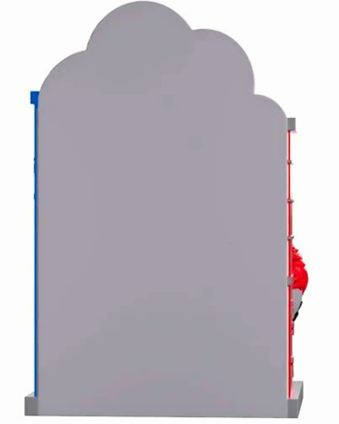 Marvel Comics Collection Spider-Man: Amazing Fantasy #15 Illuminated Vinyl Figure – SDCC 2024 Previews Exclusive (with Protector)