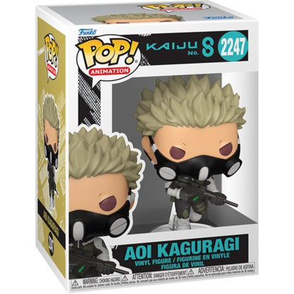 Funko Pop! Animation Kaiju No. 8 Aoi Kaguragi #2247 Vinyl Figure
