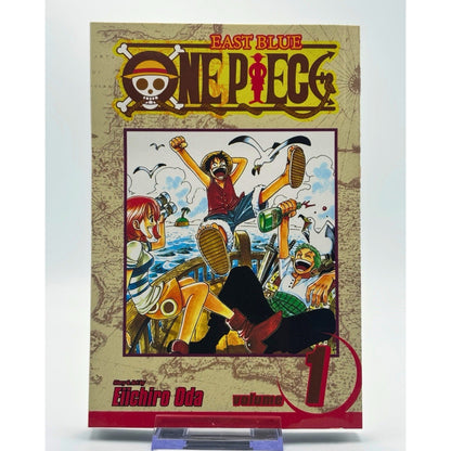 One Piece Vol. 1 Romance Dawn Manga – Eiichiro Oda | VIZ Media Shonen Jump