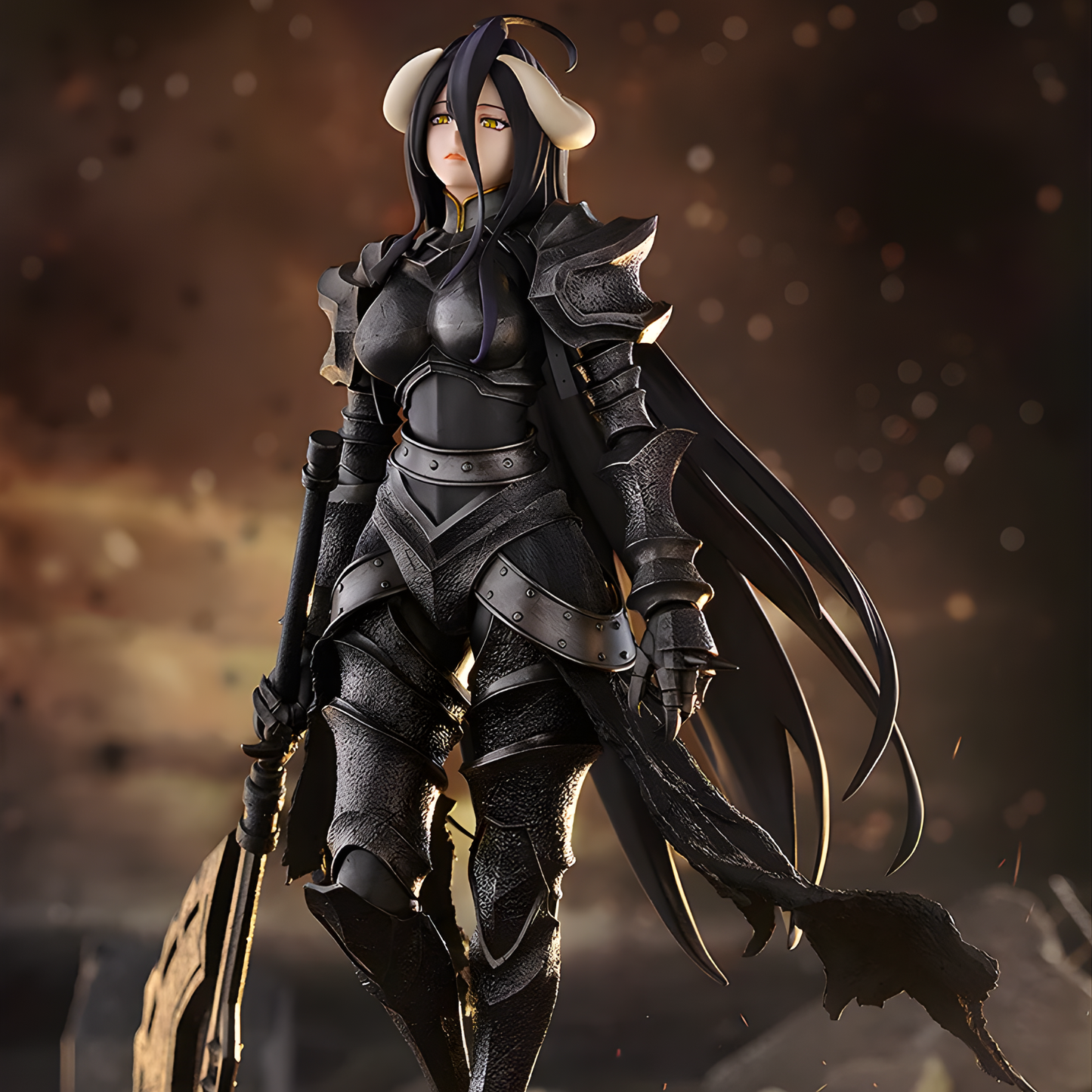 Overlord Albedo Armor Ver. POP UP PARADE L Figure – Good Smile Company