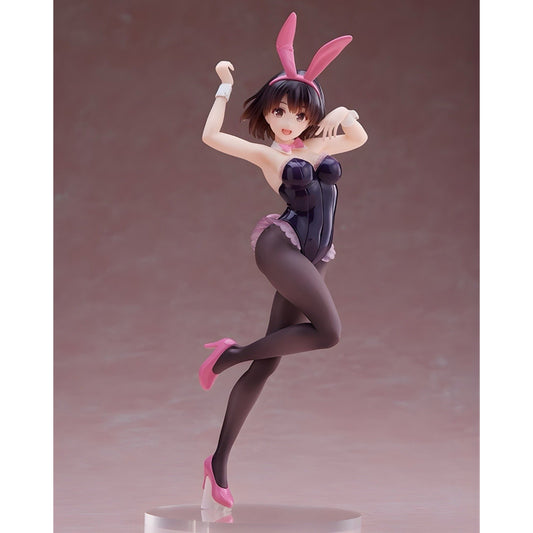 Saekano Megumi Kato Bunny Ver. Coreful Figure – Anime PVC Statue