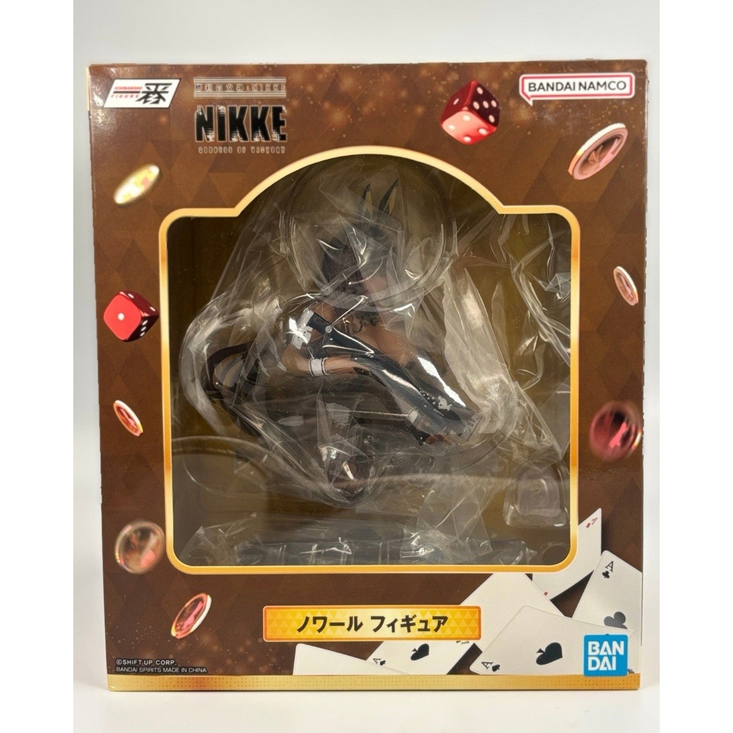 Ichibansho Goddess of Victory: Nikke Noir Statue – Bandai Spirits