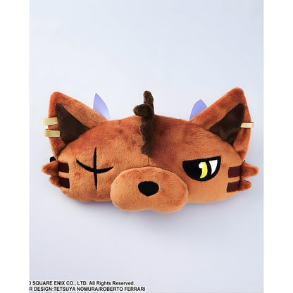 Final Fantasy VII Remake Red XIII Plush Sleep Mask – Square Enix Licensed