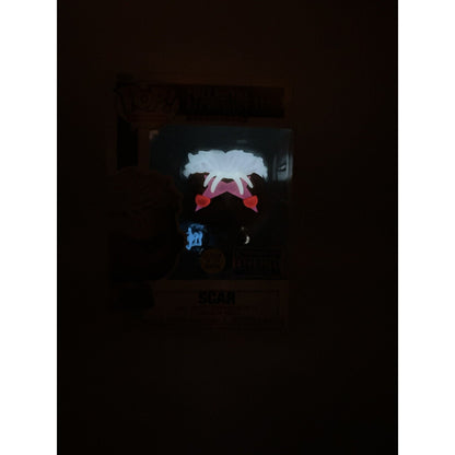 Funko Pop Scar #1486 FMA Brotherhood -Entertainment Earth Exclusive w/ Protector