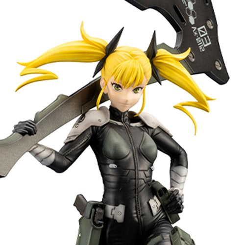 Kaiju No. 8 Kikoru Shinomiya ARTFX J 1:8 Scale Statue – Kotobukiya Collectible Figure