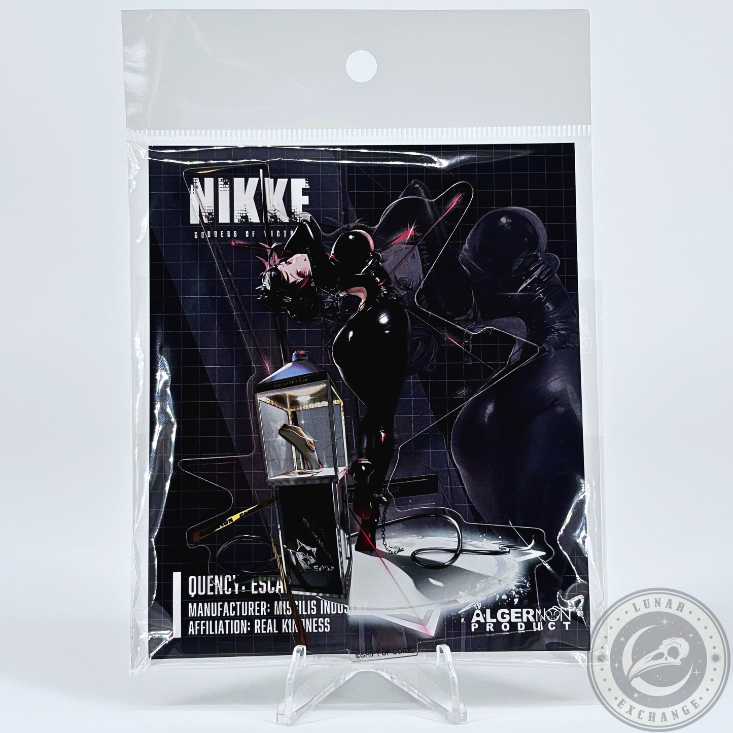 NIKKE Goddess of Victory Quency Escape Queen Acrylic Stand – Japan Import