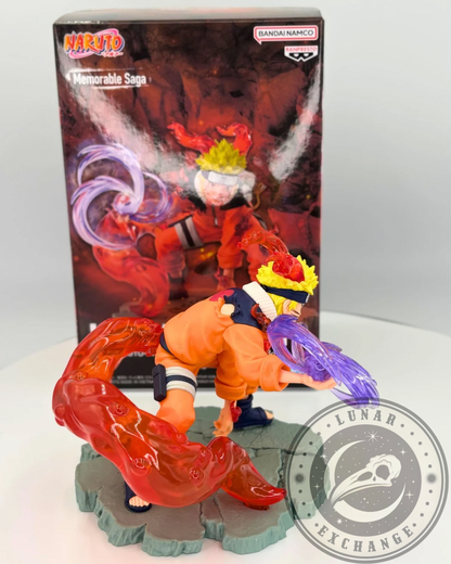 Naruto: Shippuden – Naruto Uzumaki II Memorable Saga Statue – Banpresto
