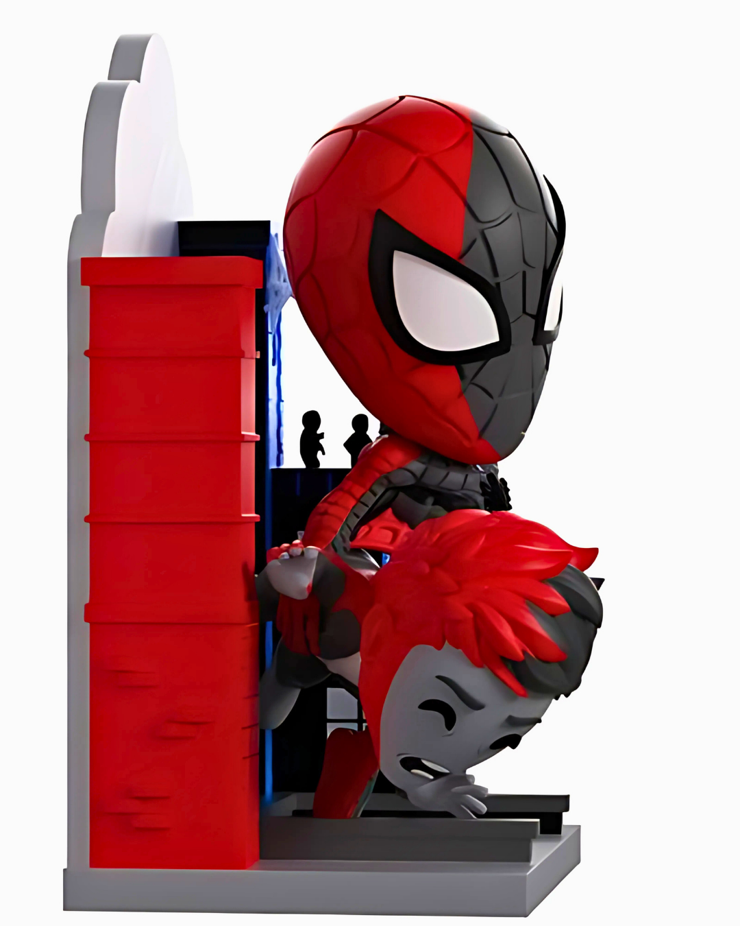 Marvel Comics Collection Spider-Man: Amazing Fantasy #15 Illuminated Vinyl Figure – SDCC 2024 Previews Exclusive (with Protector)