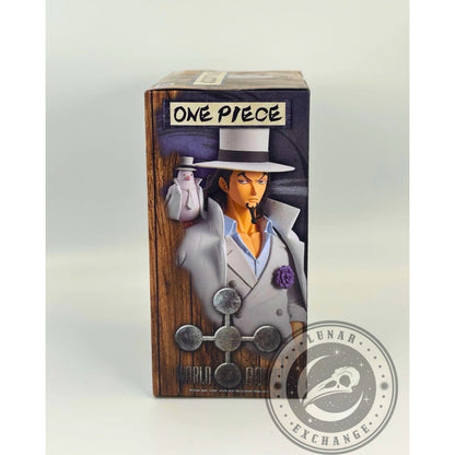 One Piece Rob Lucci Wanokuni Vol. 23 DXF Figure – Banpresto 6.7″ PVC Statue