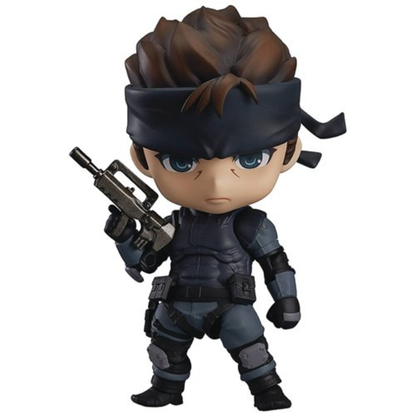 Good Smile Nendoroid #447 Solid Snake – Metal Gear Solid