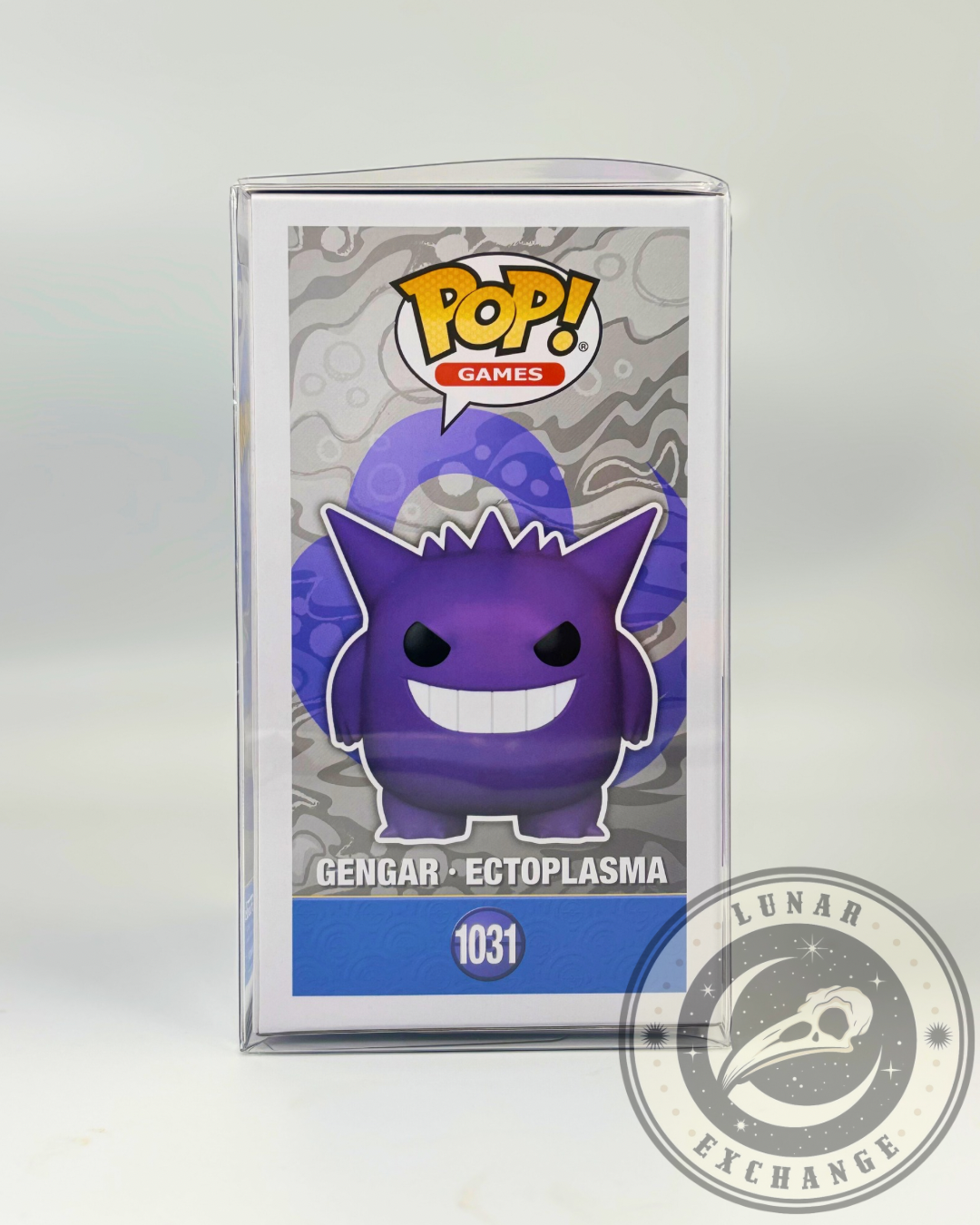 Funko POP! Pokémon Gengar #1031 – Vinyl Figure + Protector (New)