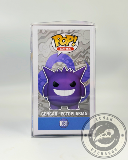 Funko POP! Pokémon Gengar #1031 – Vinyl Figure + Protector (New)