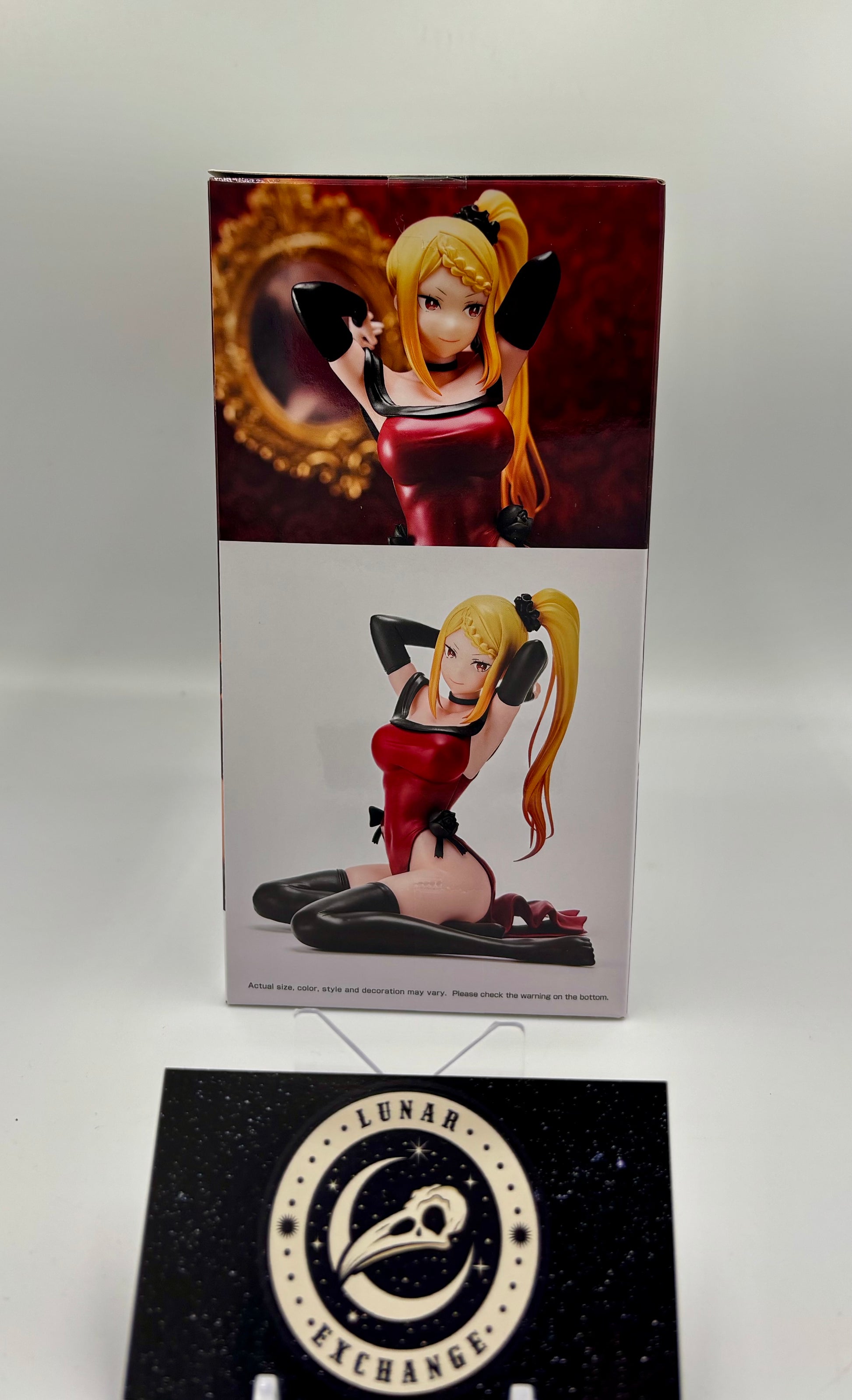 Packaging of the Priscilla Barielle Relax Time figure by Banpresto.