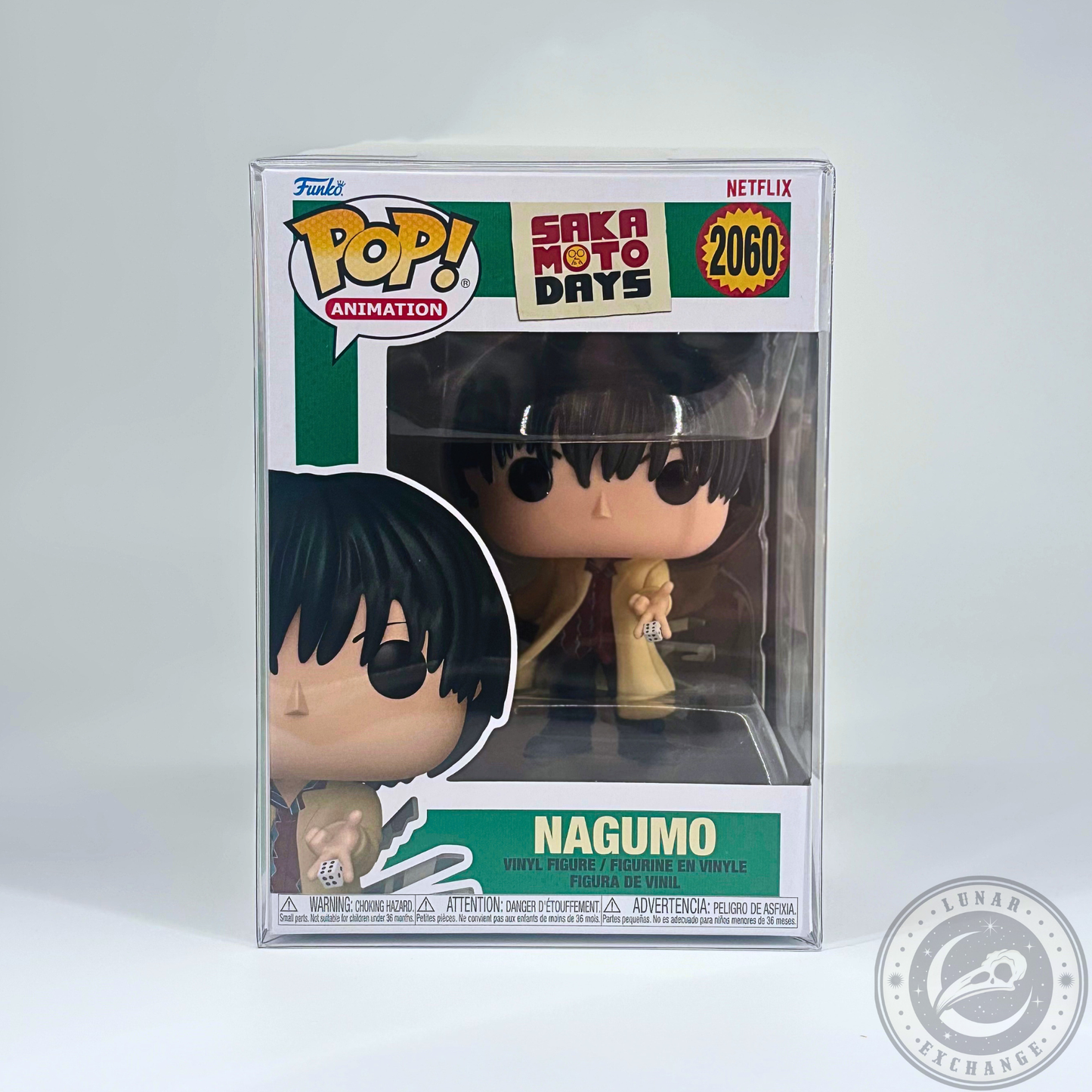 Sakamoto Days Nagumo Pop! Animation #2060 by Funko