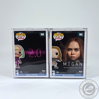 Funko Pop! Movies M3GAN Bundle – M3GAN #1902 & M3GAN 2.0 #1908
