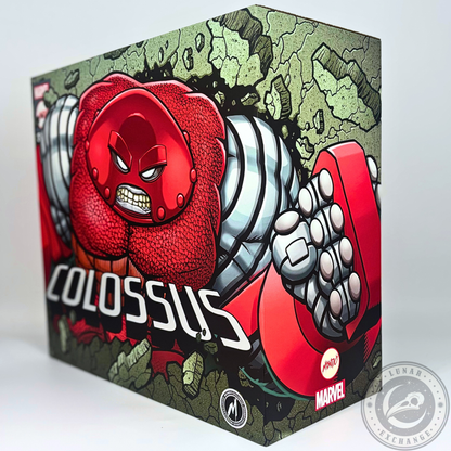 Marvel X-Men Colossus Juggernaut SDCC 2024 Soft Vinyl Figure by Mondo