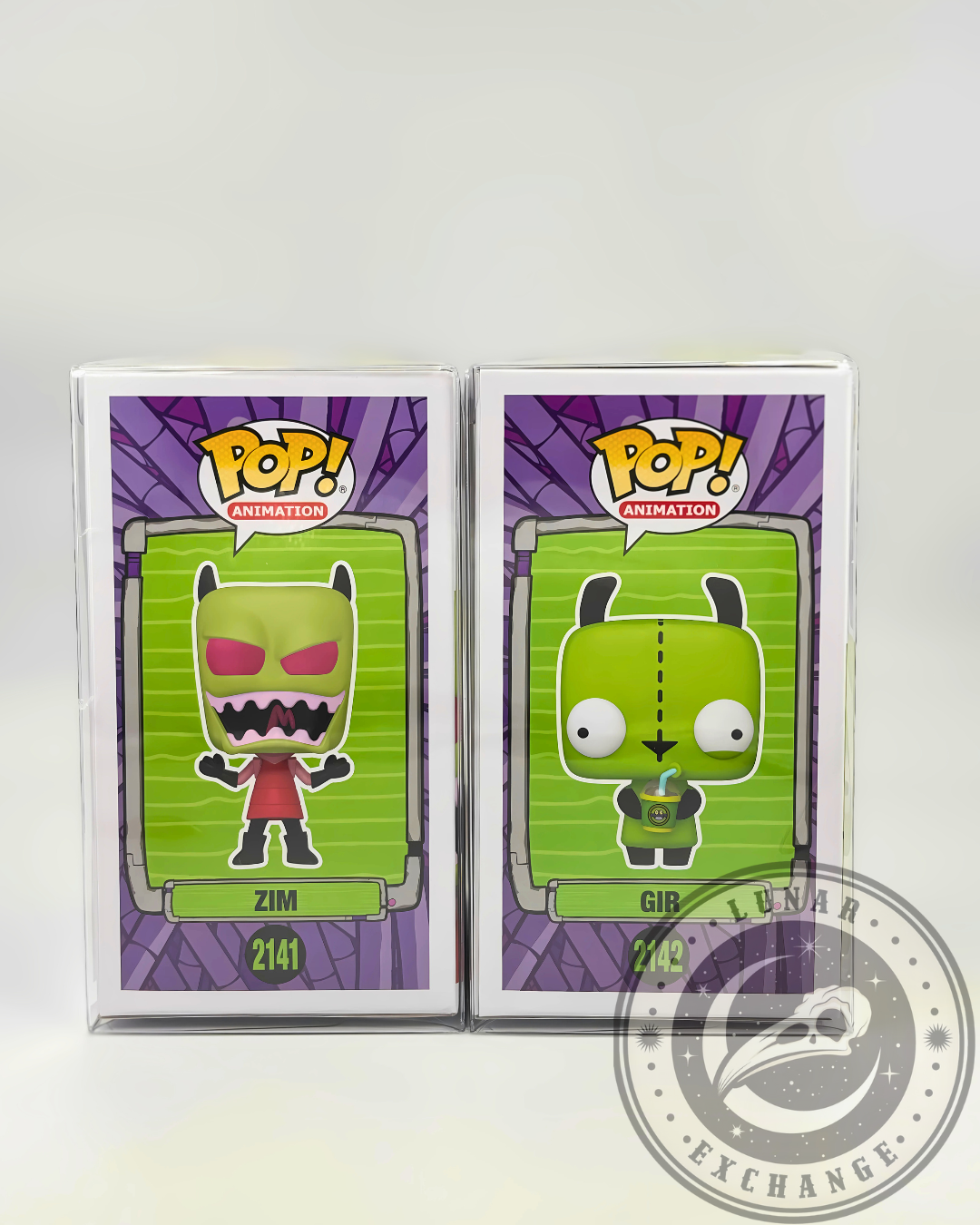 Invader Zim Funko Pop! Wave 3 Set of 2 – With Protector